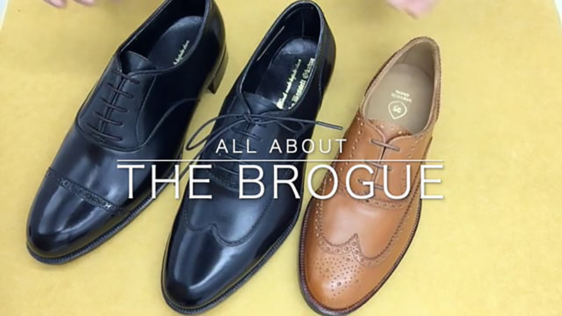 BWS FILM – All About the Brogue